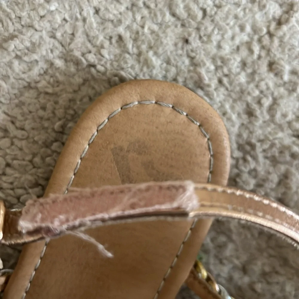 2 pair bundle girls sandals